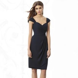 After Six Navy Dress